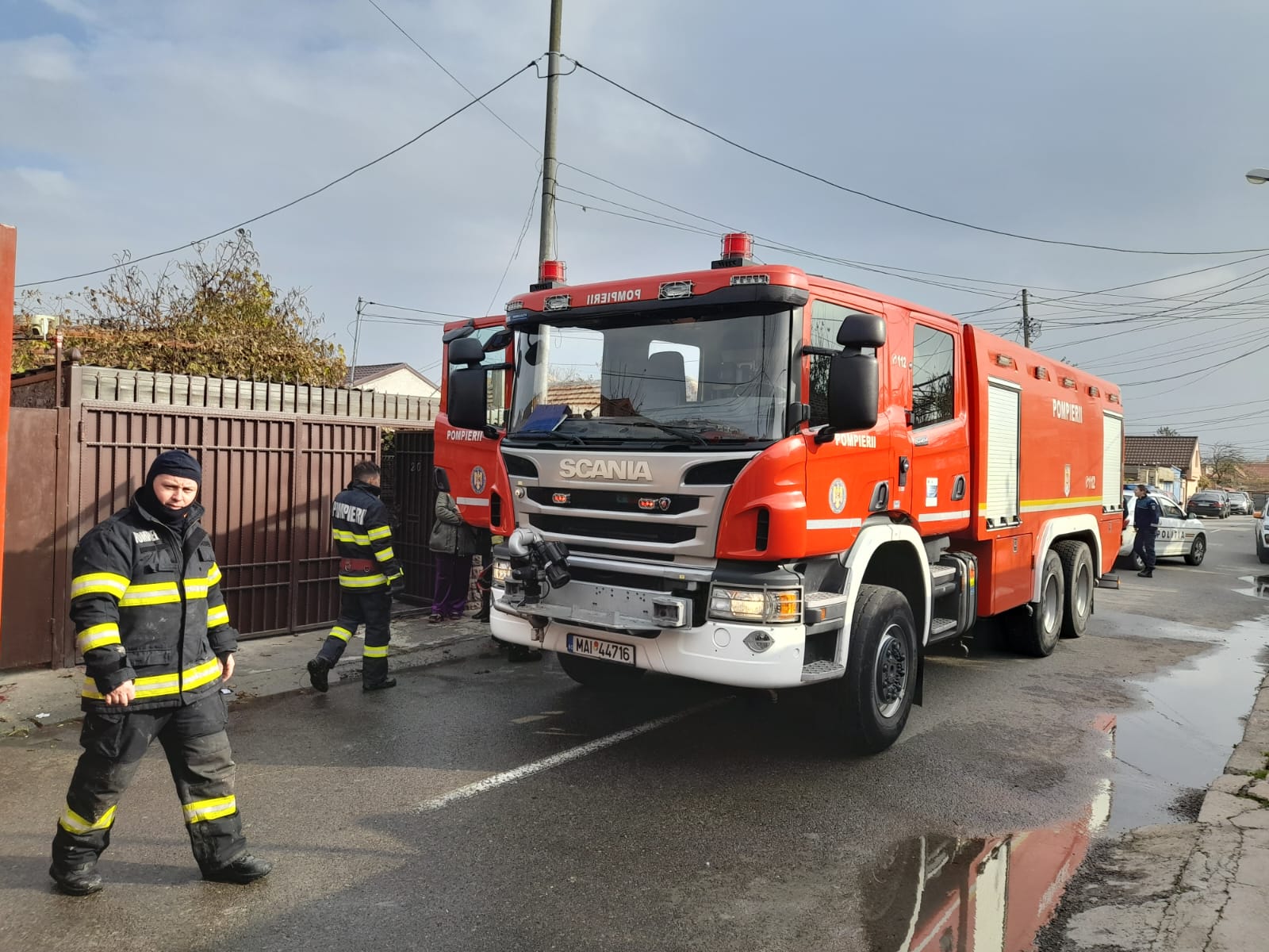 Precizări de la ISU Dobrogea în legătură cu explozia din această dimineață de pe strada Zimbrului