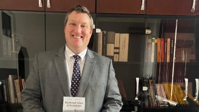 AUDIO | Volumul istoricului american Grant T. Harward, „Războiul Sfânt al României. Militarii, motivația și Holocaustul”, a fost lansat la Universitatea Ovidius