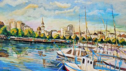 AUDIO | Vernisajul expoziției de grafică și pictură „Acasă în Dobrogea”, la Muzeul Național al Marinei Române
