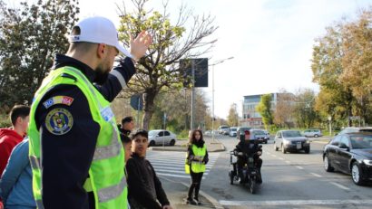 TULCEA: „Patrula școlară”, la Liceul Tehnic ,,Henry Coandă”