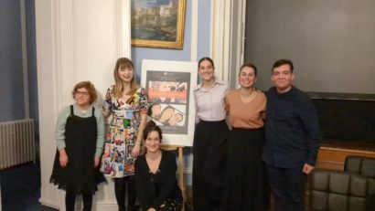 Un scurtmetraj filmat de elevii Colegiului Național de Arte Regina Maria, aplaudat la Londra