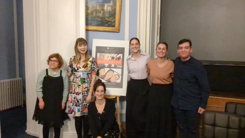Un scurtmetraj filmat de elevii Colegiului Național de Arte Regina Maria, aplaudat la Londra