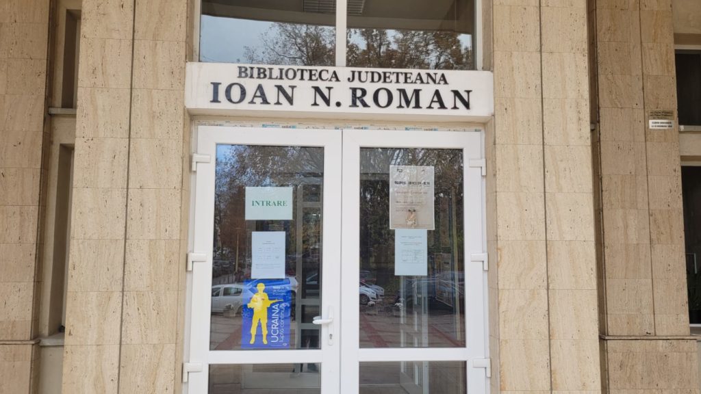 Biblioteca Judeteana Constanta - foto - Cici