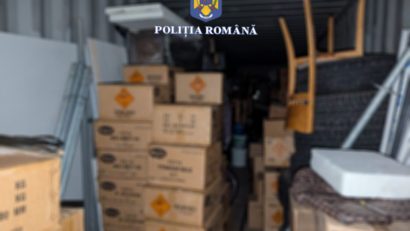 Peste 3 tone de articole pirotehnice, confiscate de polițiștii constănțeni