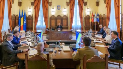 CSAT convocat joi; analiza unor posibile riscuri la adresa securităţii naţionale