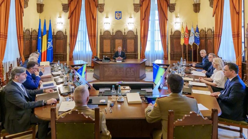 CSAT convocat joi; analiza unor posibile riscuri la adresa securităţii naţionale