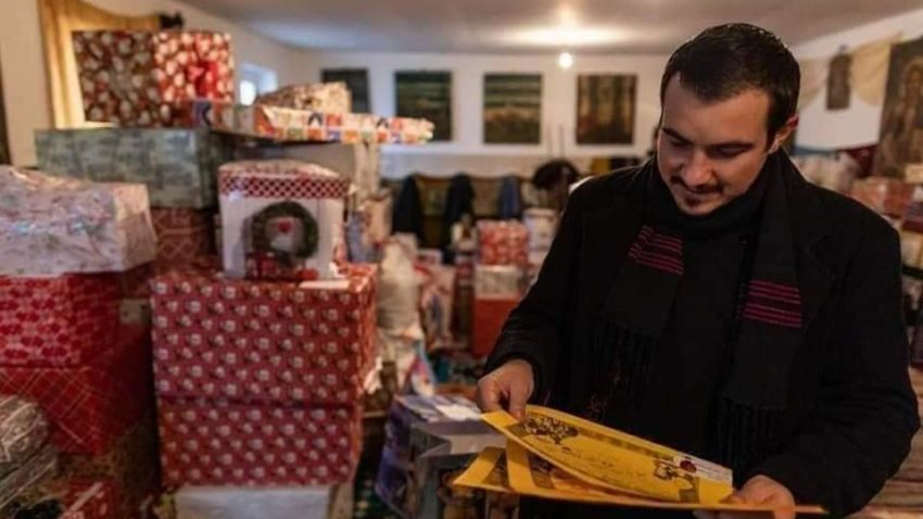 AUDIO | Campania „Fii și tu Moș Crăciun” este organizată și în acest an de preotul Alexandru Balaban