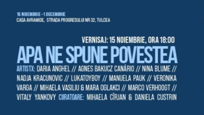 TULCEA: Expoziţia multimedia ‘Apa ne spune povestea’, la Casa Avramide
