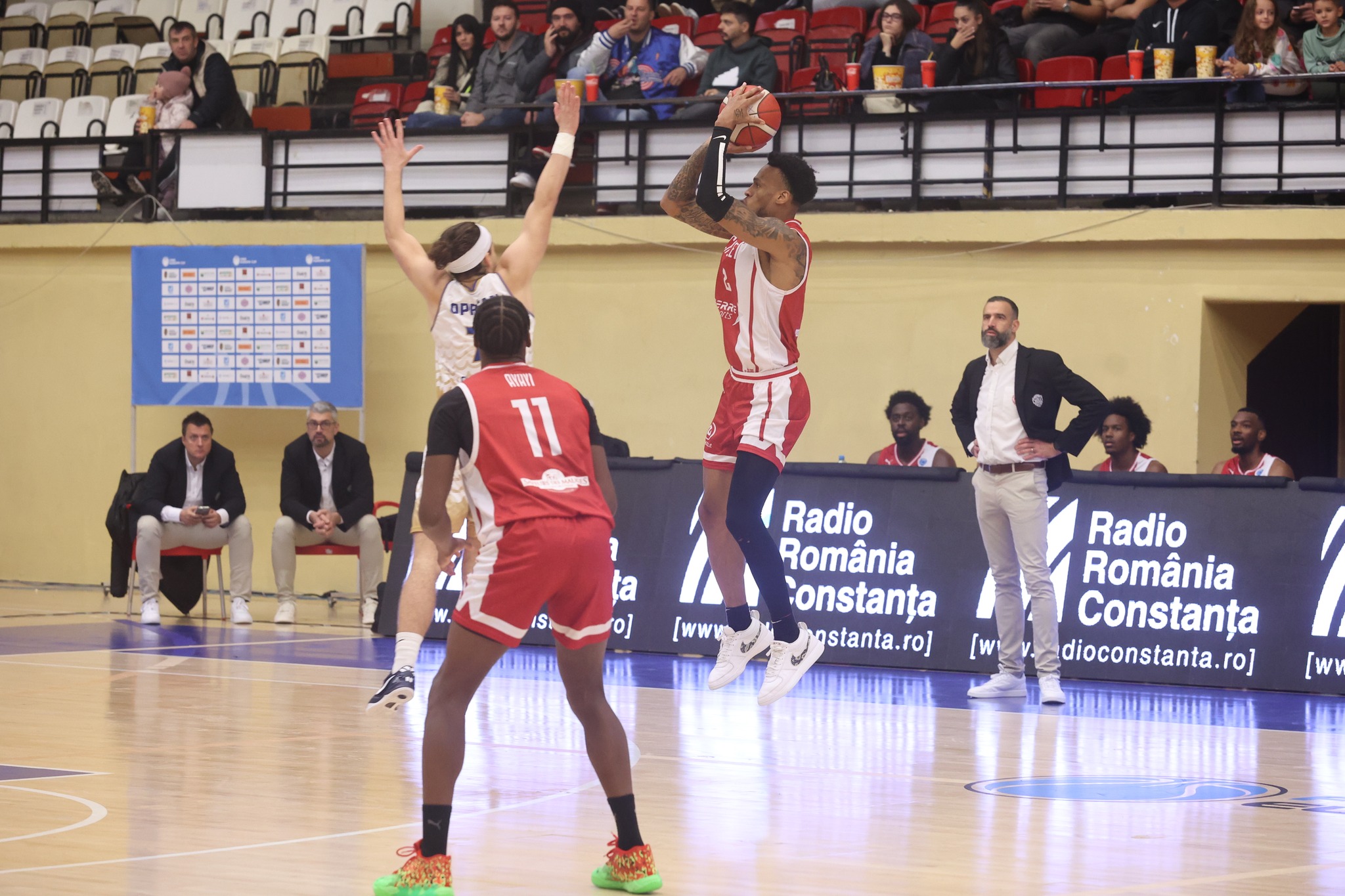 Baschetbaliștii de la CSM Constanța și-au încheiat meciurile din FIBA Europe Cup