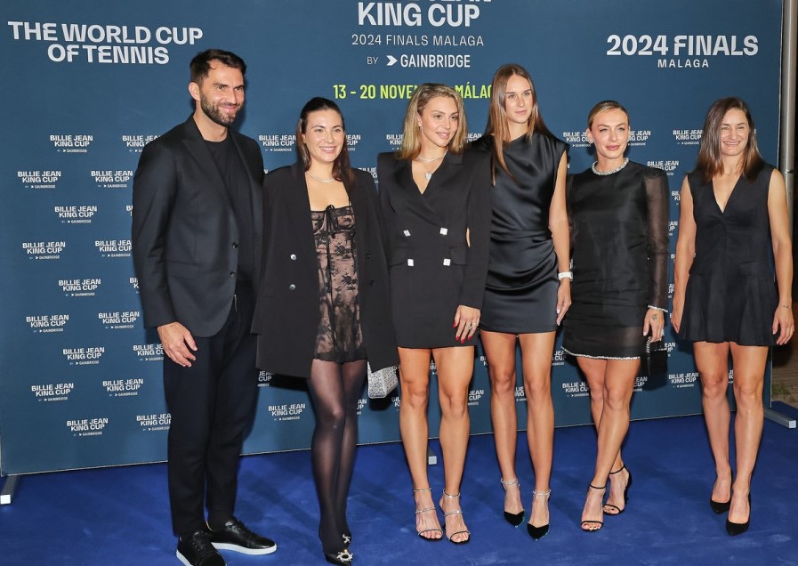 Echipa de tenis feminin a României participă la competiția Billie Jean King Cup
