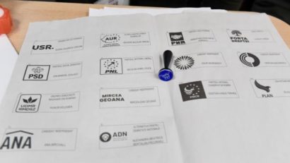 Prezidențiale 2024 | Exit-poll la ieșirea de la urne, la ora 21.00