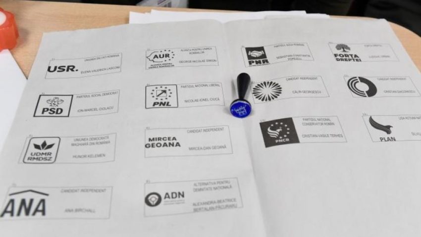 Prezidențiale 2024 | Exit-poll la ieșirea de la urne, la ora 21.00
