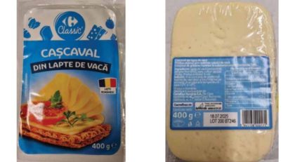 Alertă alimentară! Cașcaval contaminat cu Listeria, retras de la comercializare