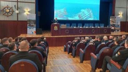 AUDIO | Adaptarea strategiei maritime la contextual actual de securitate, dezbătută la Academia Navală „Mircea cel Bătrân” Constanța