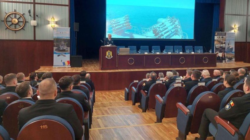 AUDIO | Adaptarea strategiei maritime la contextual actual de securitate, dezbătută la Academia Navală „Mircea cel Bătrân” Constanța