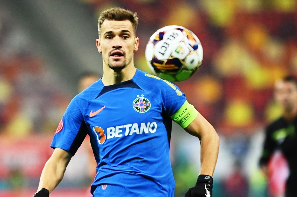 Darius Olaru va fi apt de joc la meciul cu Universitatea Cluj din Superligă