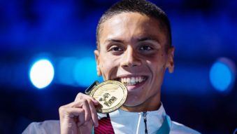David Popovici este campion european la 100 m liber