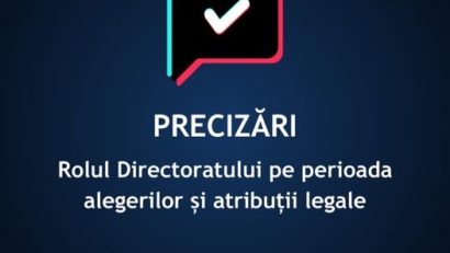 DNSC nu are ca atribuție investigarea tehnicilor de propagare a postărilor de pe reţelele sociale, prin manipulare de algoritmi