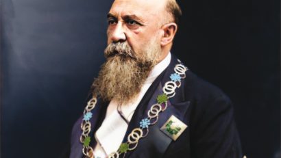 TULCEA: Expoziţia-eveniment „Nicolae Iorga – 150 de ani de la naştere (1871-2021)” s-a deschis la Muzeul de Istorie şi Arheologie
