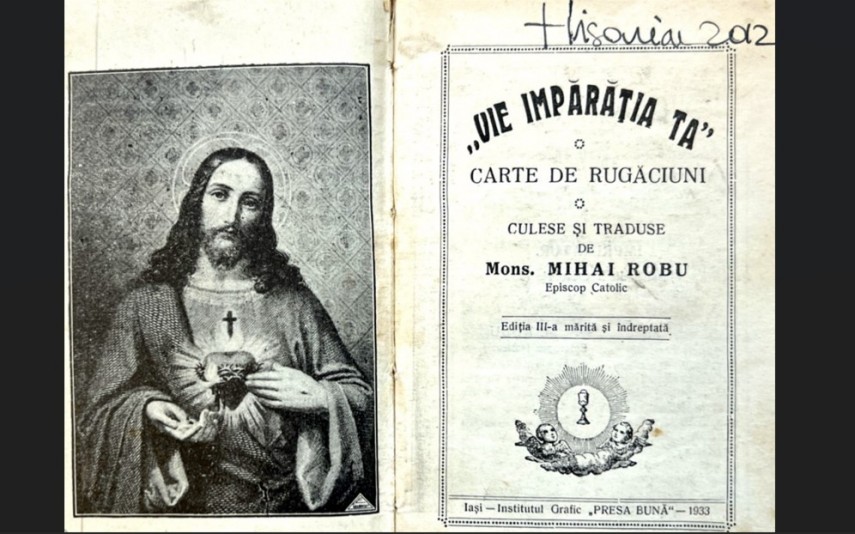 Expoziție de carte religioasă la Biblioteca Județeană Constanța