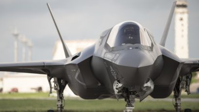 Cumpărarea a 32 de avioane de luptă F-35 a trecut de votul decisiv al senatorilor