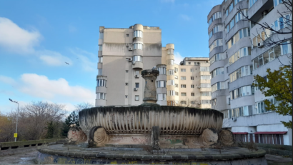 CONSTANȚA: Fântâna Dragonilor ar trebui reconstruită, susțin reprezentanții Primăriei