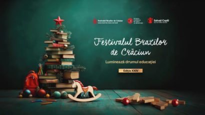 Salvați Copiii România a lansat a 24-a ediție a Festivalului Brazilor de Crăciun