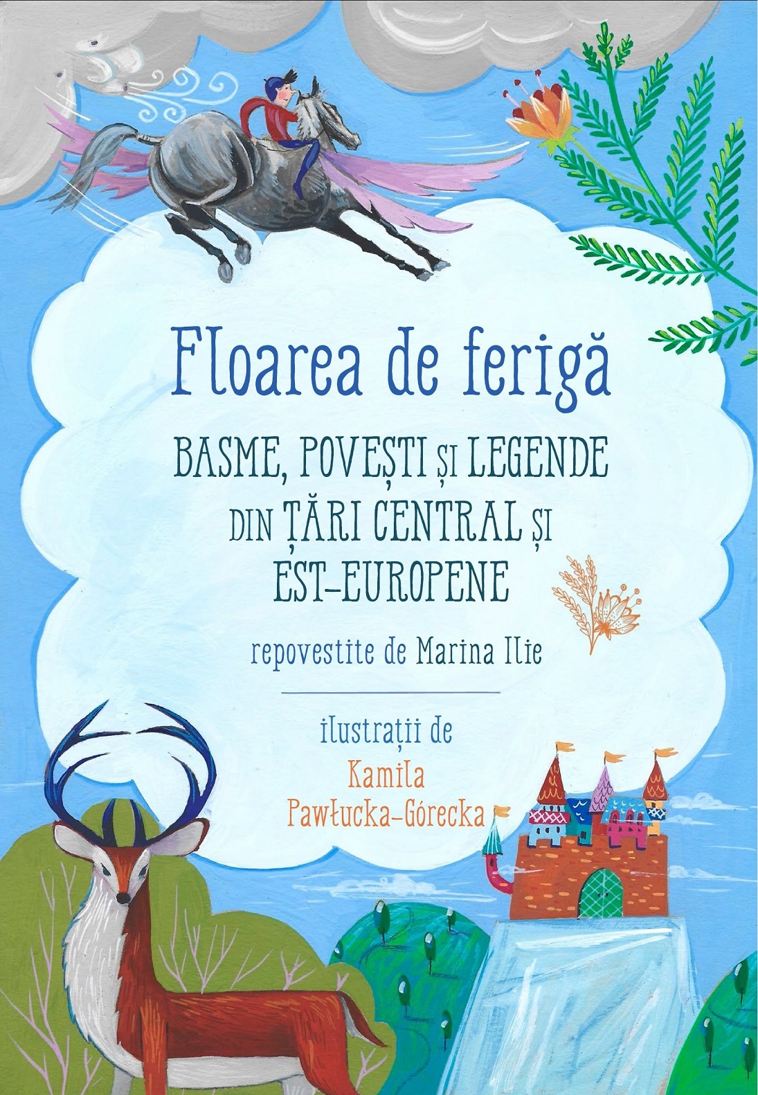 Premieră la Teatrul Național Radiofonic pentru Copii – Floarea de ferigă