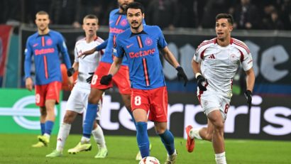 FCSB a fost eliminată din Europa League