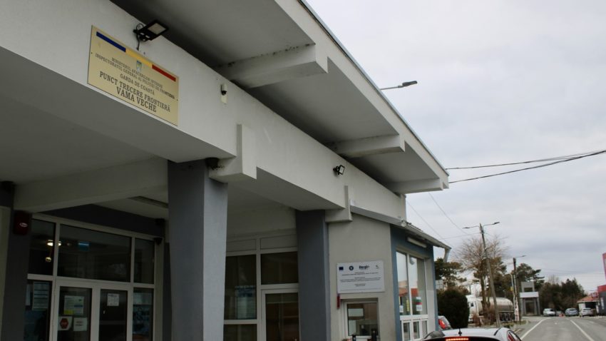 Constănțean condamnat la închisoare cu executare, depistat de polițiștii de frontieră în PTF Vama Veche