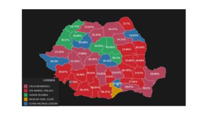 Prezidenţiale 2024 | Independentul Călin Georgescu câștigă detașat primul tur de scrutin