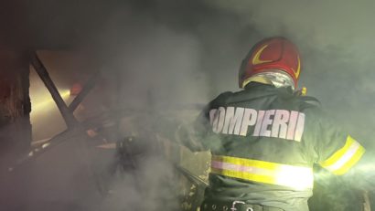 TULCEA: Bărbat decedat într-un incendiu!