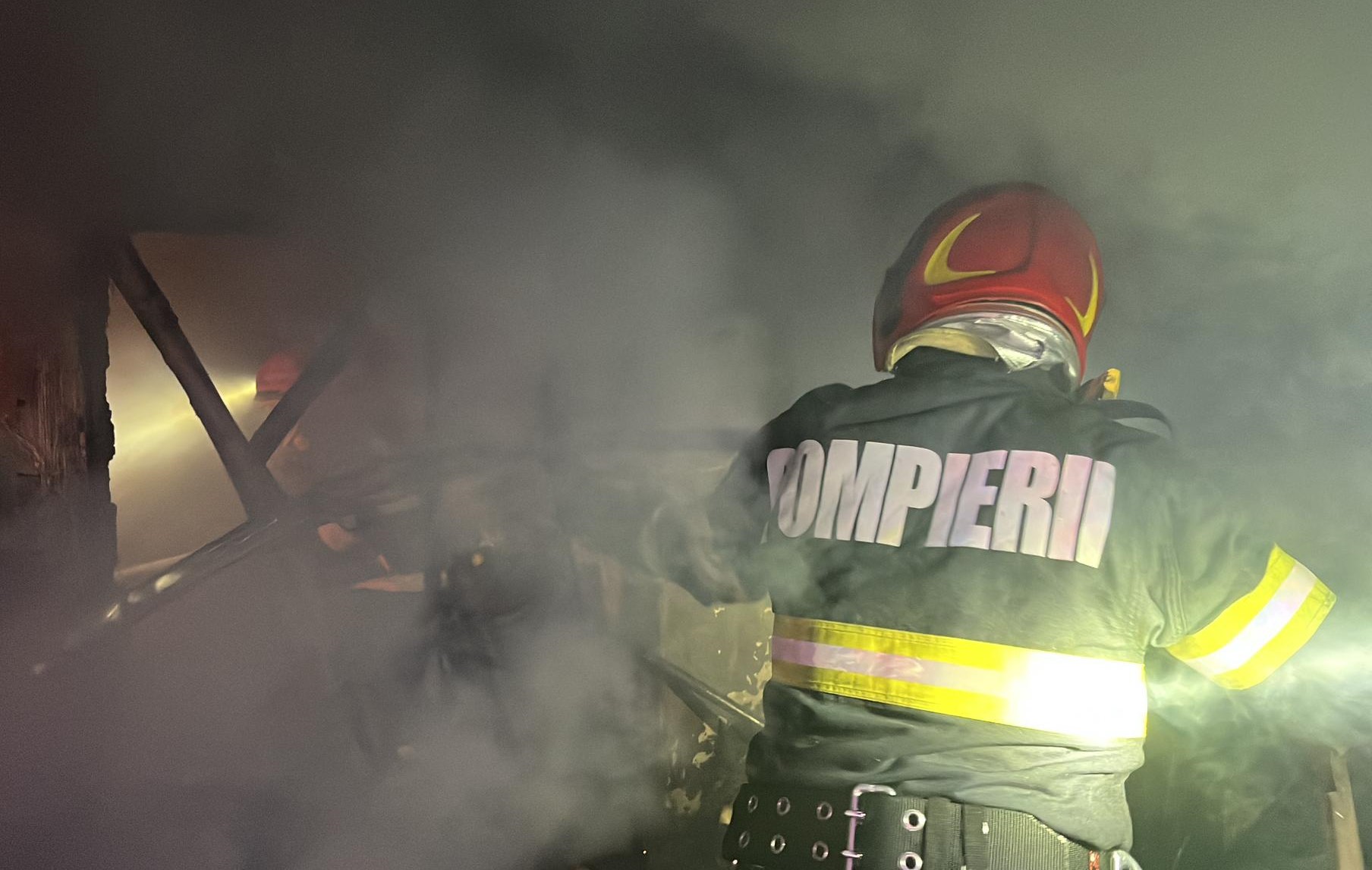 TULCEA: Bărbat decedat într-un incendiu!