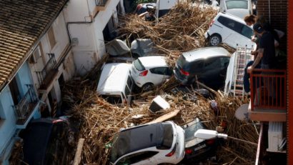 SPANIA: Decesul unui român în inundațiile catastrofale, confirmat de MAE (FOTO)