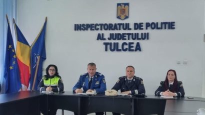 TULCEA: A scăzut numărul infracțiunilor din mediul școlar, în primele zece luni din acest an