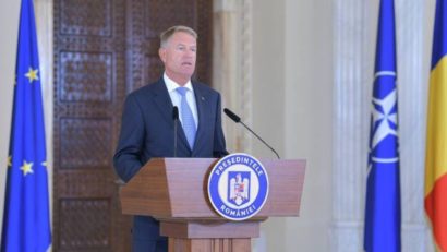 VIDEO | Discursul președintelui Klaus Iohannis de Ziua Națională a României