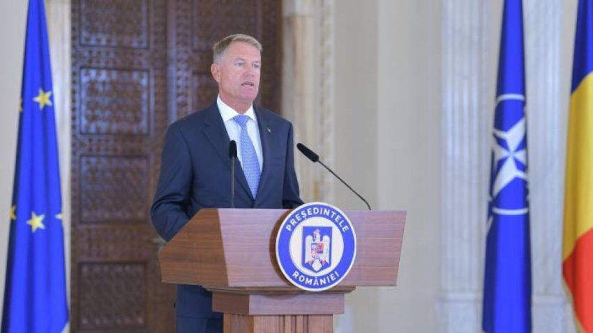 VIDEO | Discursul președintelui Klaus Iohannis de Ziua Națională a României