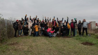 AUDIO | CONSTANȚA: „Plantăm împreună Livada Ovidius”, un proiect pentru un viitor mai verde