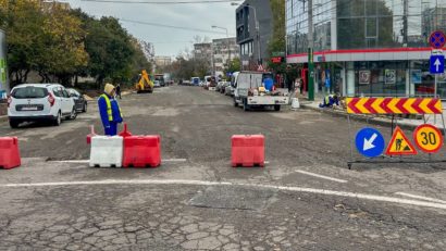 CONSTANȚA: Restricții totale de circulație pe strada Suceava
