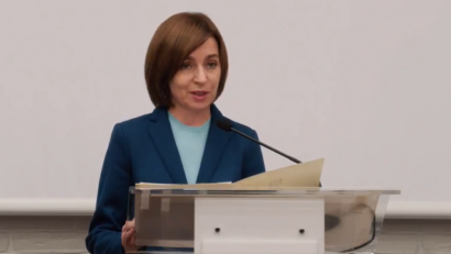 Republica MOLDOVA: Maia Sandu obține încă un mandat de președintă