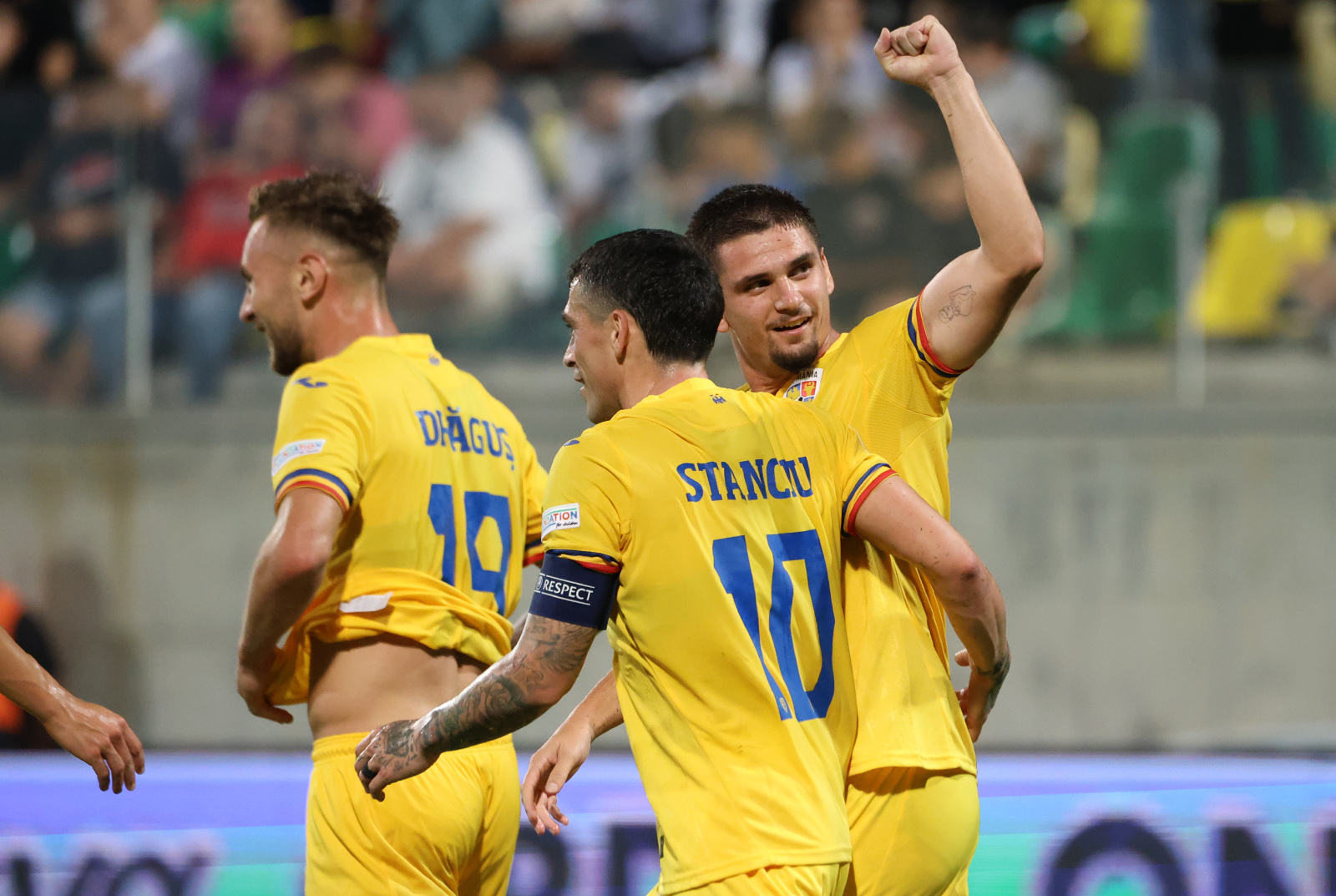 Lotul naționalei de fotbal a României pentru meciurile cu Kosovo și Cipru