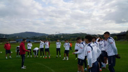 Naționala de fotbal tineret U20 a României joacă astăzi cu Italia U20 în Liga Elitelor