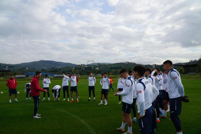 Naționala de fotbal tineret U20 a României joacă astăzi cu Italia U20 în Liga Elitelor