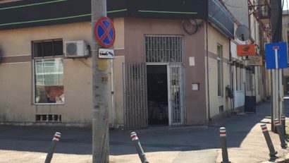 CONSTANȚA: Petshop amendat de polițiști