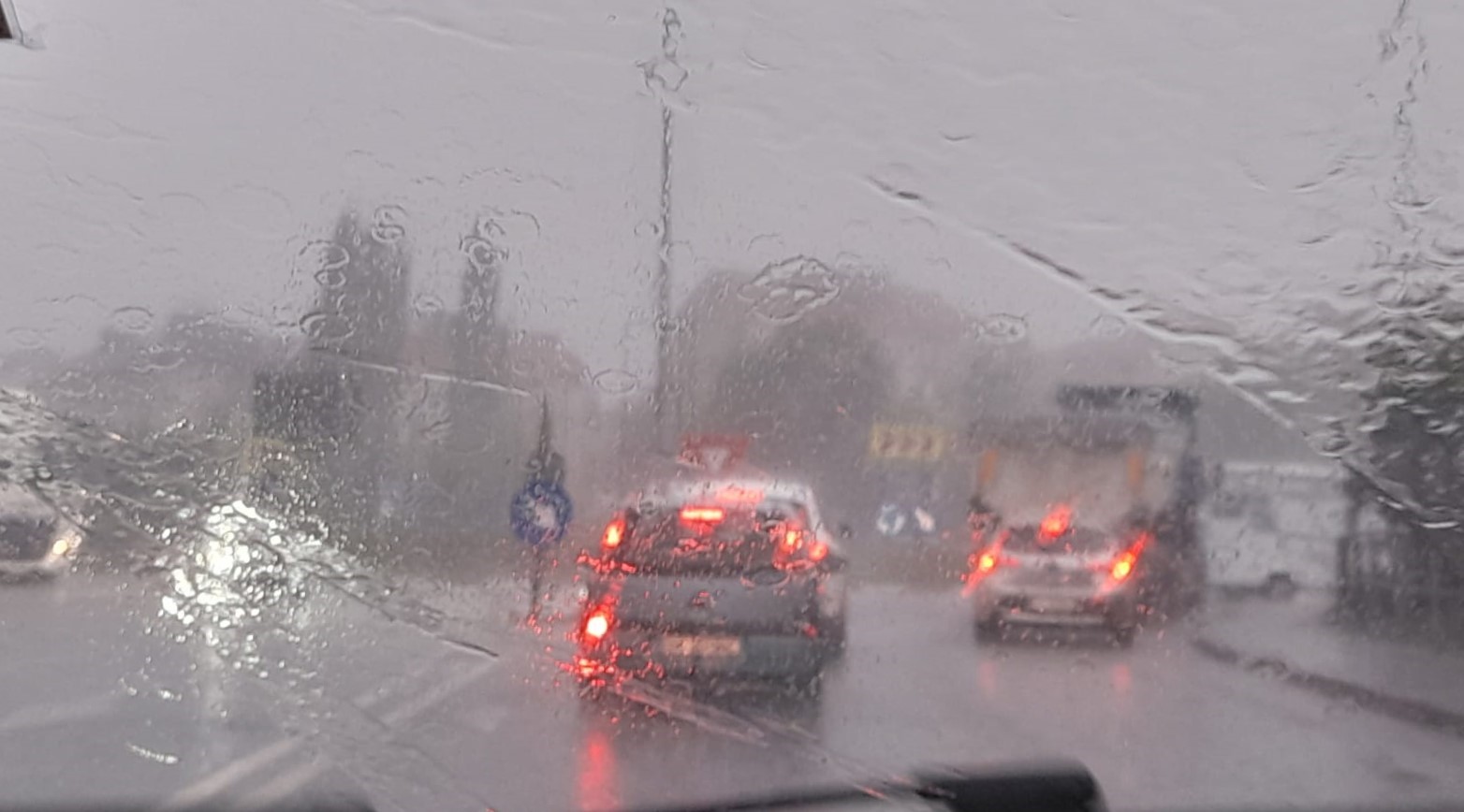 COD PORTOCALIU de ploi consistente în județul Constanța