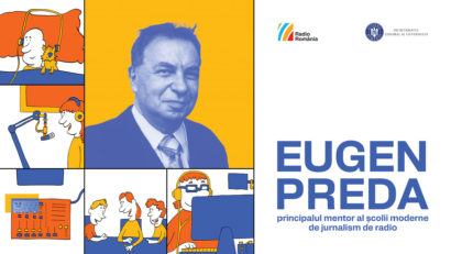 „Eugen Preda – principalul mentor al școlii moderne de jurnalism de radio” – fapte şi cifre