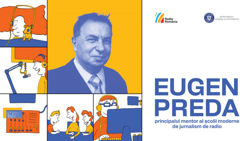„Eugen Preda – principalul mentor al școlii moderne de jurnalism de radio” – fapte şi cifre