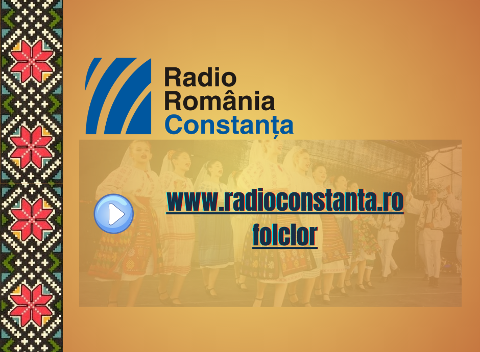 Muzică populară non-stop la Radio Constanța!