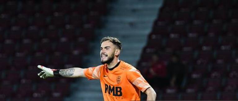 Portarul Răzvan Sava s-a alăturat lotului naționalei de fotbal a României
