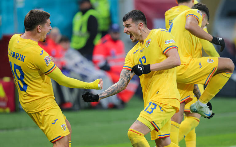 România a învins Cipru și încheie Grupa C2 pe primul loc în Liga Națiunilor la fotbal